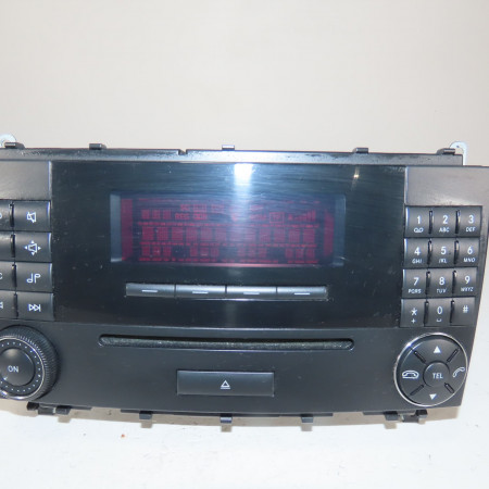 Autoradio occasion  Mercedes-benz CLK (C209) Clk 220 cdi (209.308) (2005-2009)   A2098206589 