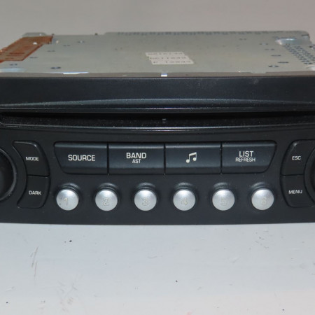 Autoradio occasion  Citroën C3 I (FC_, FN_) 1.1 i (2002) 5 portes   96613825XT 