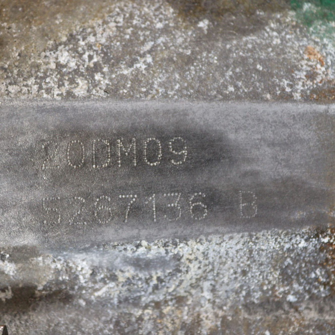 Boîte à vitesse mecanique occasion  Peugeot 307 (3A/C) 2.0 hdi 110 (2000-2007)   20DM09  2