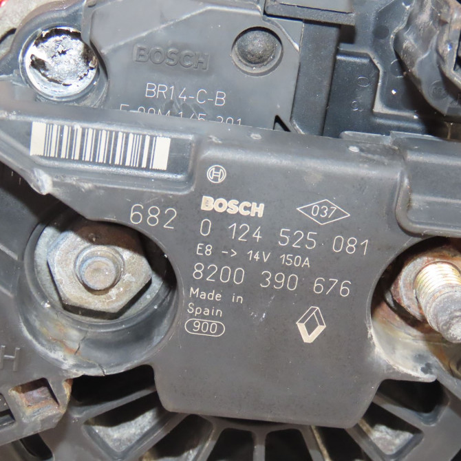 Alternateur occasion  Renault SCÉNIC II (JM0/1_) 1.5 dci (jm1f) (2005-2008)   8200390676  2