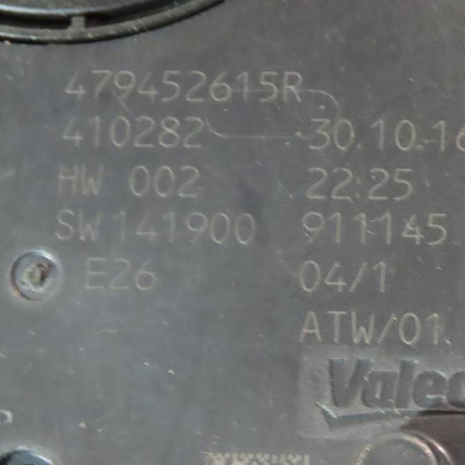 Bloc commodos occasion  Renault MEGANE IV 3/5 portes (B9A/M/N_) 1.2 tce 130 (b9mr) (2015) 5 portes   255674919R  2