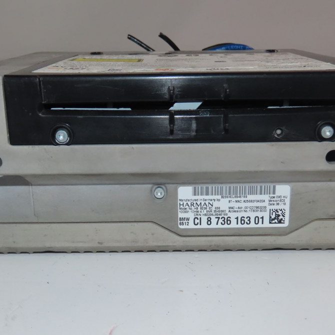 Autoradio occasion  Bmw 5 Touring (G31) 530 d xdrive (2017-2020)   6512CI873616301  1