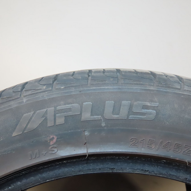 Pneus occasion  Volkswagen vw POLO V (6R1, 6C1) 1.6 tdi (2009) 5 portes   215/45R16   2