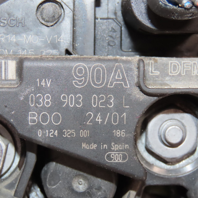 Alternateur occasion  Seat LEON (1M1) 1.9 tdi (1999-2006)   6A903026AX  5