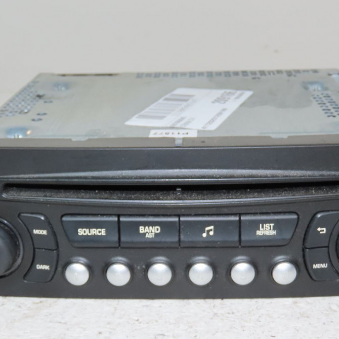 Autoradio occasion  Citroën C3 II (SC_) 1.2 vti 82 (2012-2016) 5 portes   98032839XT  1