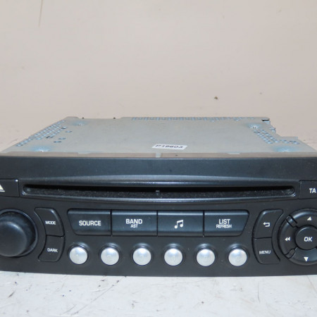 Autoradio occasion  Citroën C3 II (SC_) 1.4 hdi 70 (sc8hzc, sc8hr0, sc8hp4) (2009) 5 portes   98032839XT 