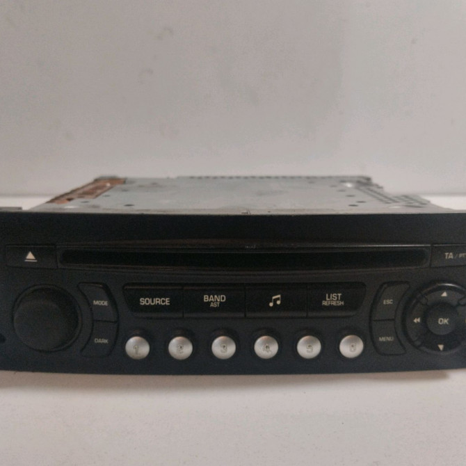 Autoradio occasion  Peugeot 207/207+ (WA_, WC_) 1.6 hdi (2006-2013) 5 portes   96624492XT  1