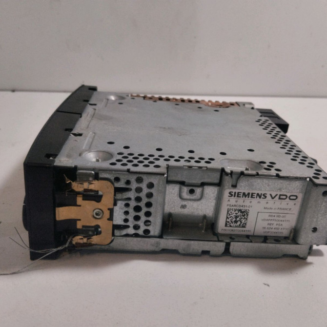 Autoradio occasion  Peugeot 207/207+ (WA_, WC_) 1.6 hdi (2006-2013) 5 portes   96624492XT  5