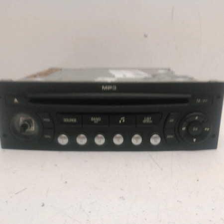 Autoradio occasion  Peugeot 207/207+ (WA_, WC_) 1.6 16v vti (2007-2012) 5 portes   96643699XT 