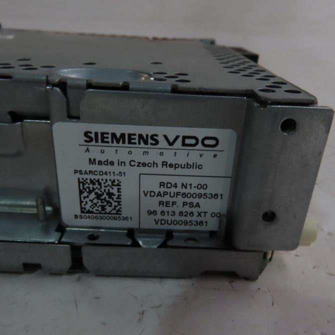 Autoradio occasion  Peugeot 207/207+ (WA_, WC_) 1.4 16v (2006-2013) 3 portes   96613826XT  2