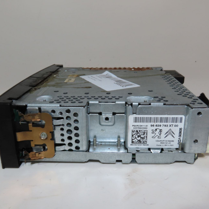 Autoradio occasion  Peugeot 207/207+ (WA_, WC_) 1.4 hdi (2006-2015) 5 portes   96639793XT  3