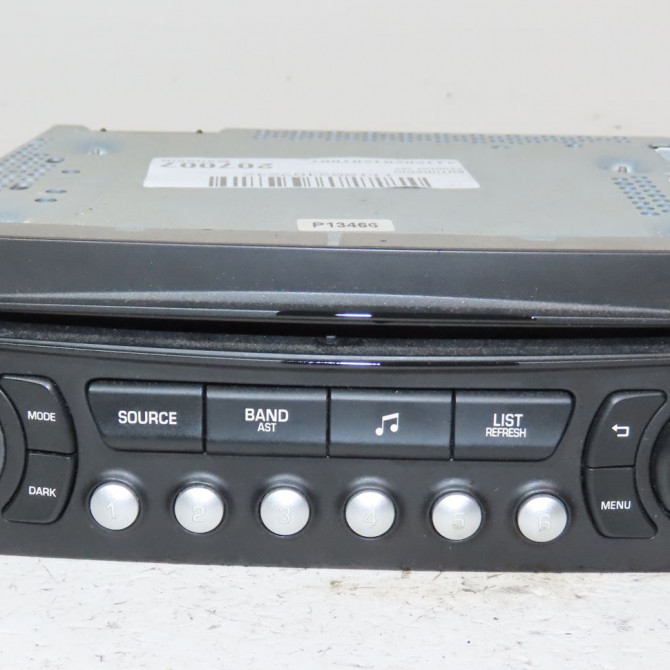 Autoradio occasion  Peugeot 207/207+ (WA_, WC_) 1.4 (2006-2013) 5 portes   98032839XT  1