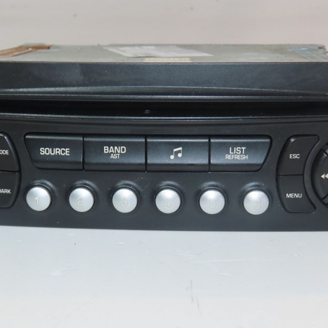 Autoradio occasion  Peugeot 207/207+ (WA_, WC_) 1.4 16v (2006-2013) 3 portes   96639628XT  1