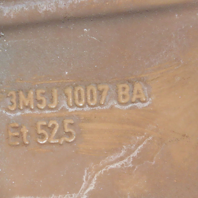 Jante aluminium occasion  Ford FOCUS II (DA_, HCP, DP) 1.6 tdci (2004-2012)   3M5J1007BA  3