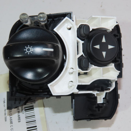 Interrupteur commande de phares occasion  Mercedes-benz CLASSE C Coupe Sport (CL203) C 200 kompressor (203.742) (2002-2008)   20354509049116 