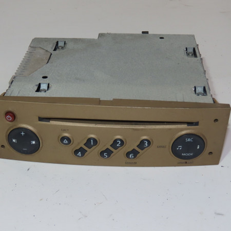 Autoradio occasion  Renault MODUS / GRAND MODUS (F/JP0_) 1.5 dci (jp0g, jp0h) (2005) 5 portes   8200367496 