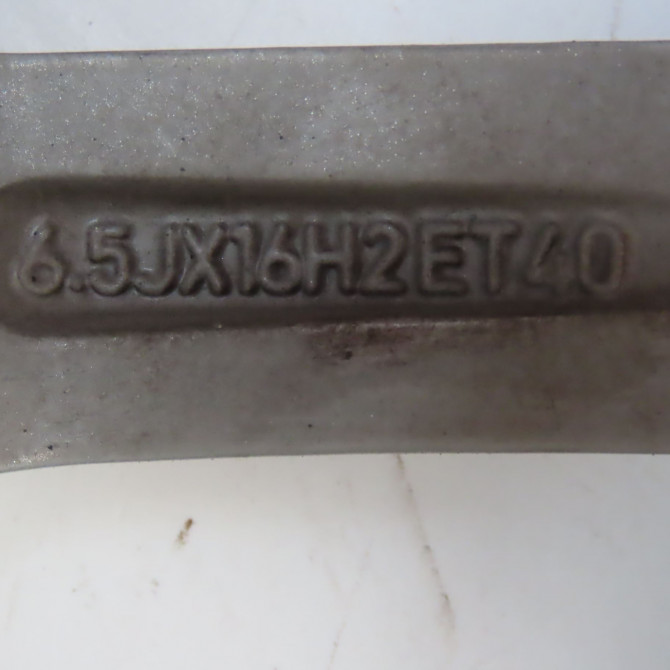 Jante aluminium occasion  Ford TRANSIT COURIER B460 Monospace 1.0 ecoboost (2014)   HT761007AA  3