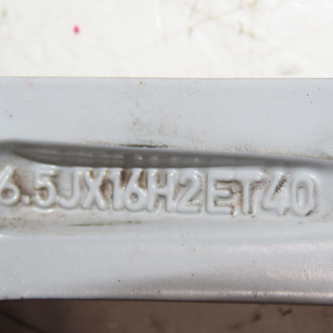 Jante aluminium occasion  Ford TRANSIT COURIER B460 Monospace 1.0 ecoboost (2014)   HT761007AA  3