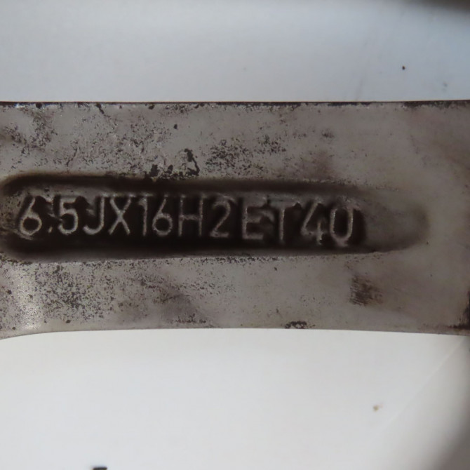 Jante aluminium occasion  Ford TRANSIT COURIER B460 Monospace 1.0 ecoboost (2014)   HT761007AA  3