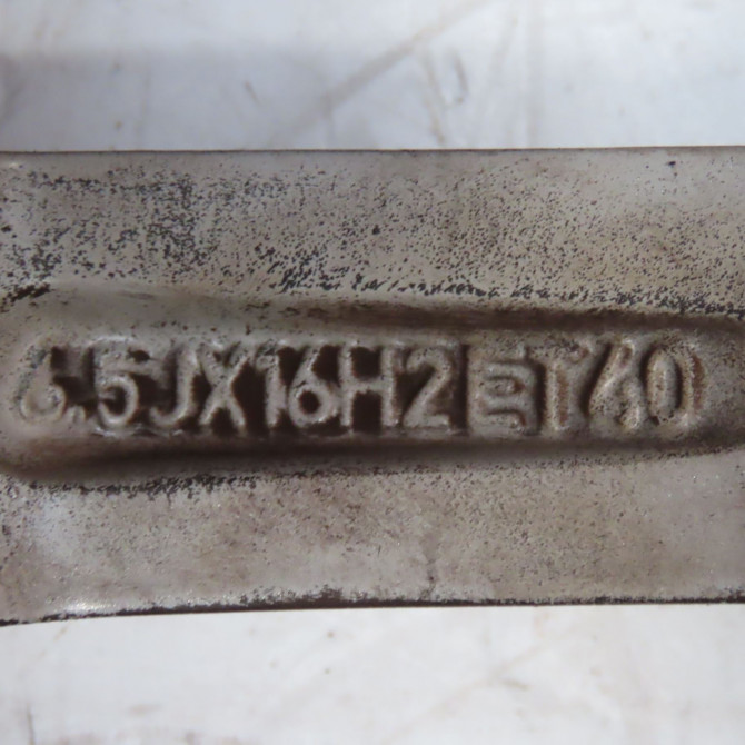 Jante aluminium occasion  Ford TRANSIT COURIER B460 Monospace 1.0 ecoboost (2014)   HT761007AA  3