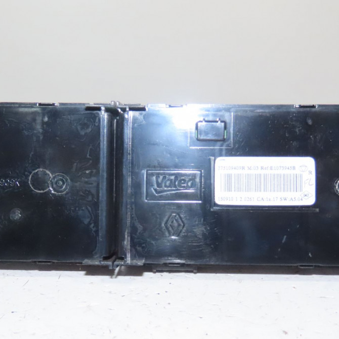 Commande de chauffage occasion  Renault GRAND SCÉNIC III (JZ0/1_) 1.6 dci (jz00, jz12) (2011) 5 portes   275109409R  3