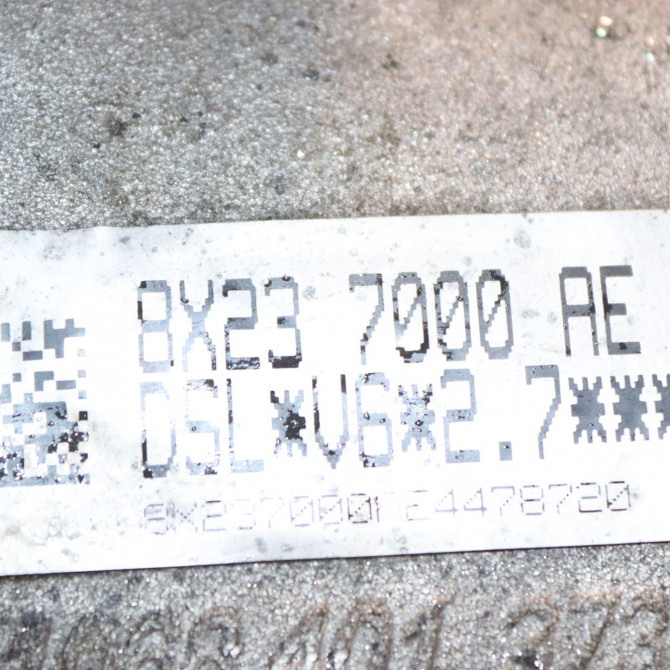 Boîte à vitesse automatique occasion  Jaguar XF I (X250) 2.7 d (2008-2015)   8X237000AE  2