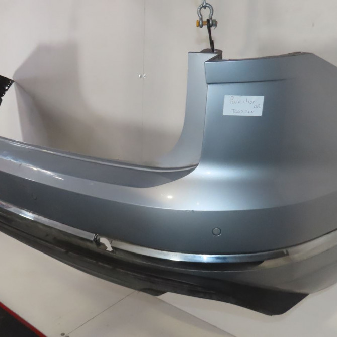 Pare-choc arrière occasion  Volkswagen vw TOUAREG (CR7) 3.0 tdi 4motion (2017)   760807417GGRU  2