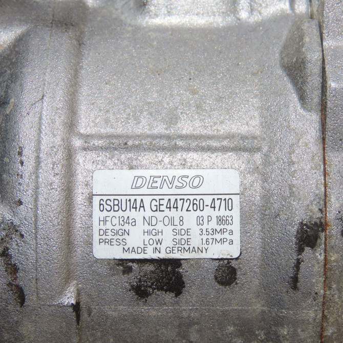 Compresseur air conditionne occasion  Bmw 1 (F20) 116 d (2012-2015)   64529223694  2