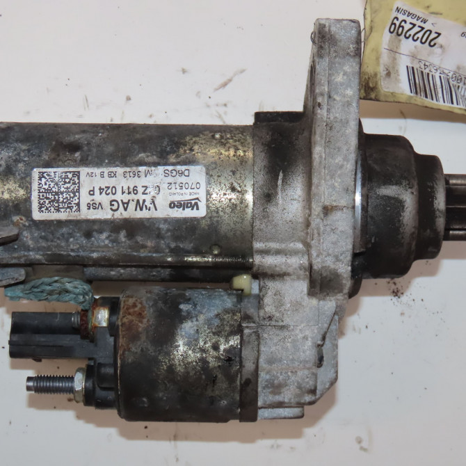 Démarreur occasion  Seat LEON (1P1) 1.4 tsi (2007-2012)   2Z911024P  4