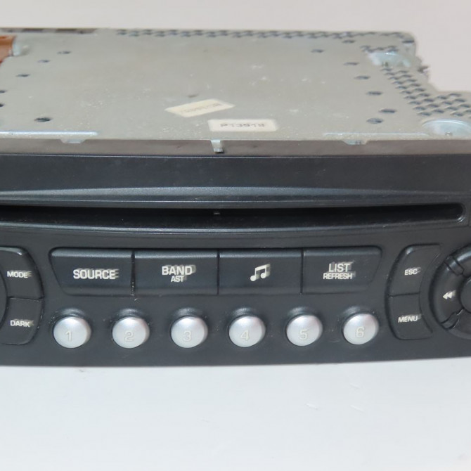 Autoradio occasion  Peugeot 207/207+ (WA_, WC_) 1.6 hdi (2006-2013) 5 portes   96643697XT  1