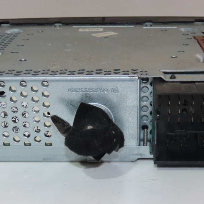 Autoradio occasion  Peugeot 207/207+ (WA_, WC_) 1.6 hdi (2006-2013) 5 portes   96643697XT  3