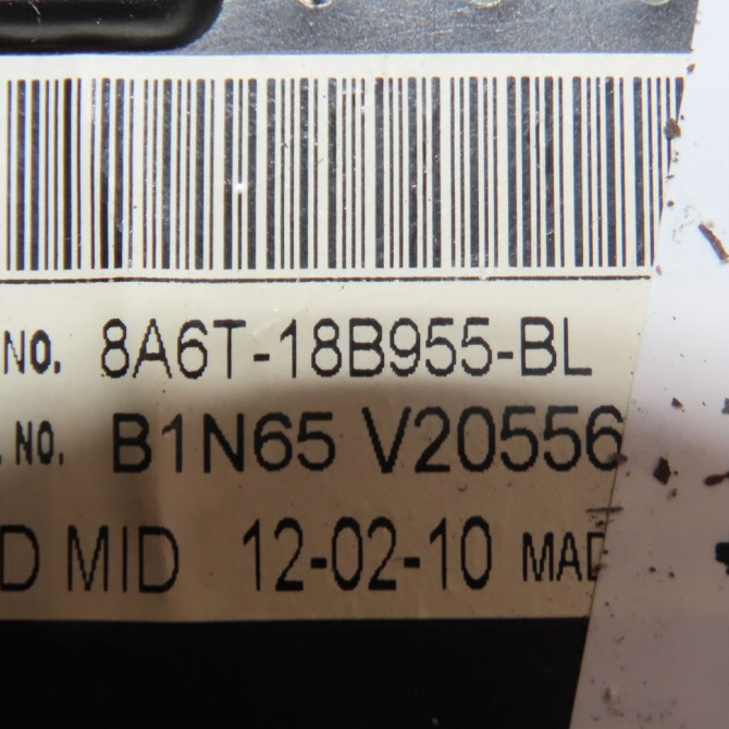 Afficheur digital occasion  Ford FIESTA VI (CB1, CCN) 1.4 tdci (2010-2012) 3 portes   1940795  4