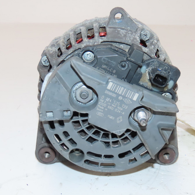 Alternateur occasion  Renault SCÉNIC II (JM0/1_) 1.5 dci (jm1e, jm16) (2005-2008) 5 portes   8200660034  3