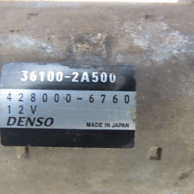 Démarreur occasion  Kia CEE'D 3/5 portes (ED) 1.6 crdi 90 (2006-2012)   361002A500  2