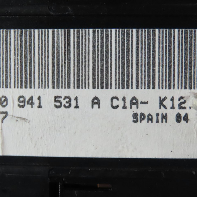 Interrupteur commande de phares occasion  Volkswagen vw GOLF IV (1J1) 1.9 tdi (1997-2004)   1C0941531A20H  3