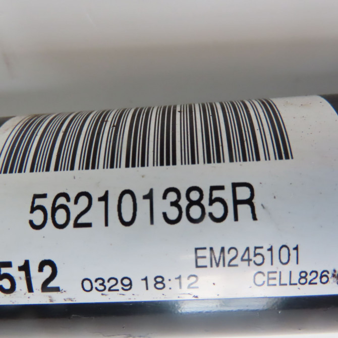 Amortisseur arrière droit occasion  Renault MEGANE IV 3/5 portes (B9A/M/N_) 1.6 dci 130 (b9a4) (2015)   562101385R  2