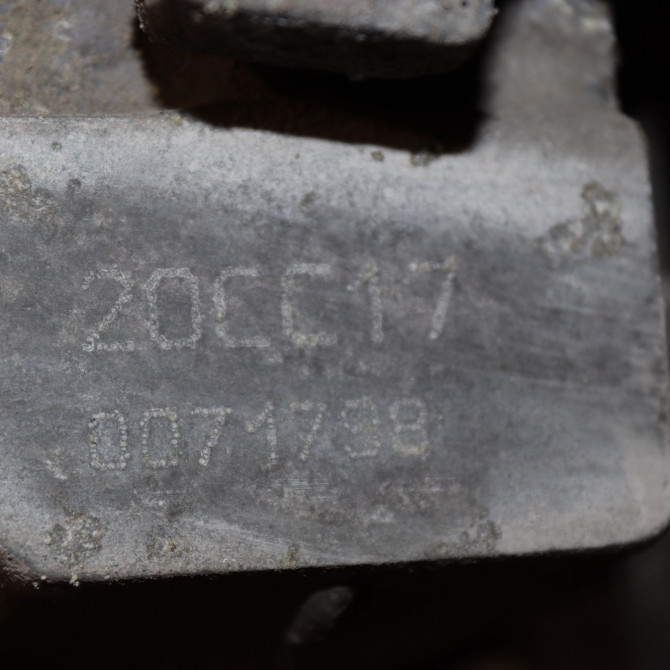 Boîte à vitesse mecanique occasion  Citroën SAXO (S0, S1) 1.1 x, sx (1996-2003) 5 portes   20CC17  2