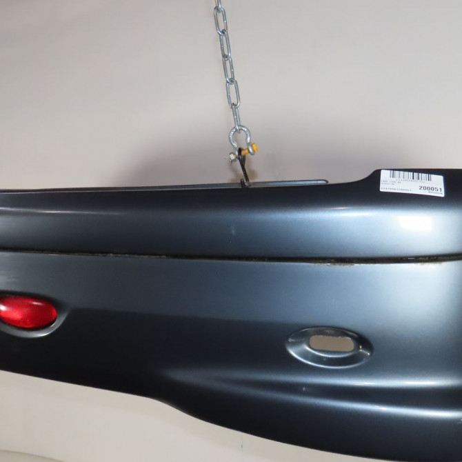 Pare-choc arrière occasion  Peugeot 206 3/5 portes (2A/C) 1.4 i (1998-2012) 3 portes   7410L6  3