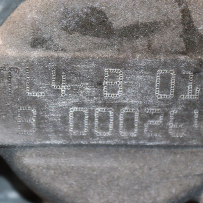 Boîte à vitesse mecanique occasion  Renault SCÉNIC III (JZ0/1_) 1.5 dci (2009) 5 portes   TL4018  2