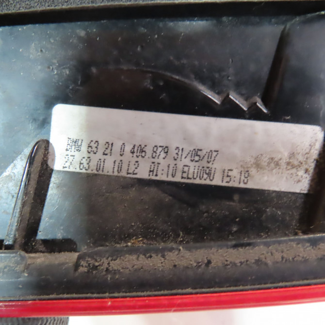 Feu arrière gauche occasion  Bmw 3 (E90) 318 i (2005-2007)   63216937457  2