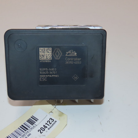 Unité hydraulique ABS occasion  Renault MEGANE IV 3/5 portes (B9A/M/N_) 1.6 dci 130 (b9a4) (2015)   476607355R 