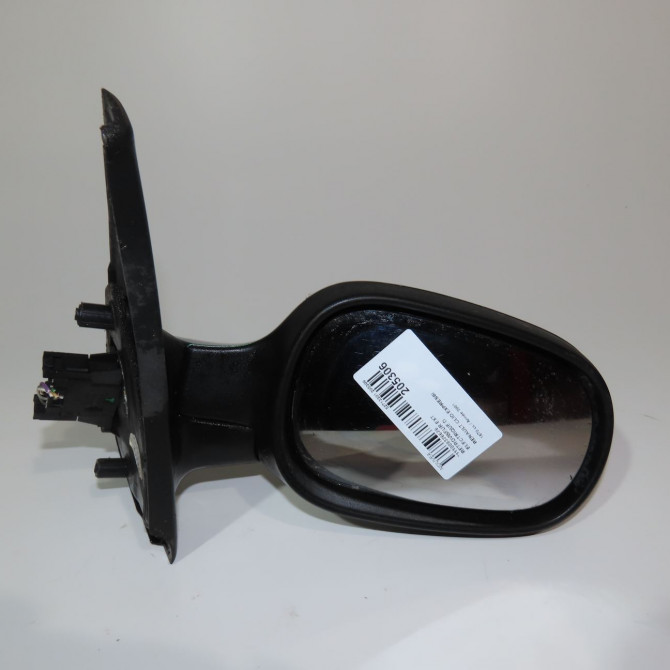 Retroviseur exterieur electrique droit occasion  Renault CLIO II (BB_, CB_) 1.9 dti (b/cb0u) (1999-2005)   7700435864  1
