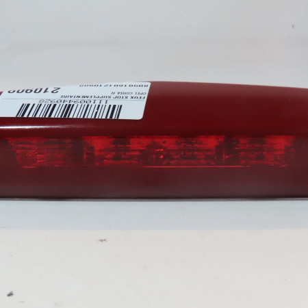 Feux stop supplementaire occasion  Opel CORSA D (S07) 1.2 (l08, l68) (2006-2014) 5 portes   13186347 
