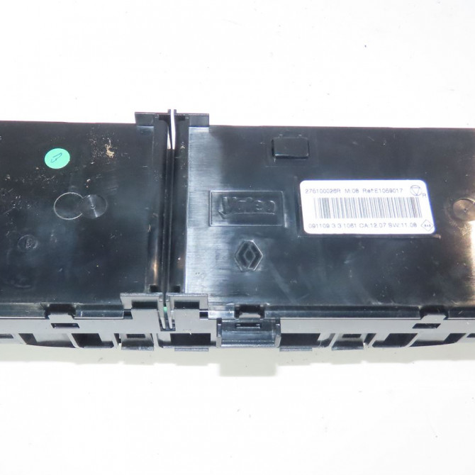Commande de chauffage occasion  Renault SCÉNIC III (JZ0/1_) 1.5 dci (2009) 5 portes   275109409R  2