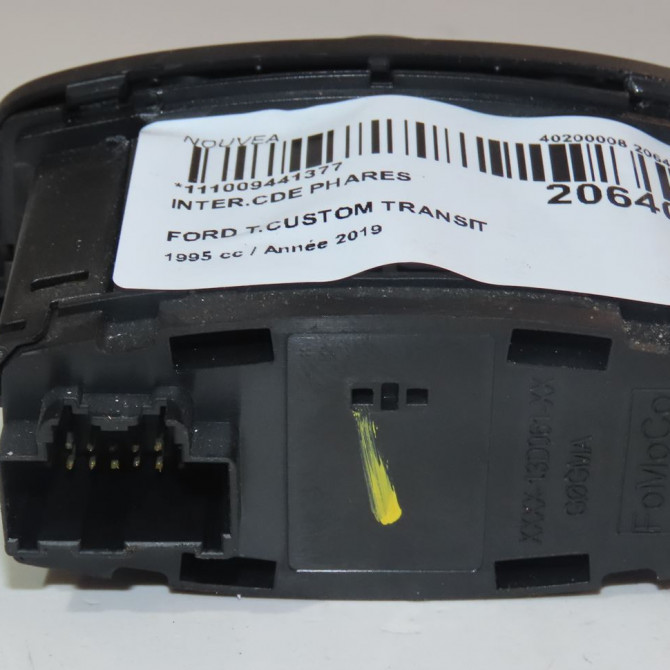 Interrupteur commande de phares occasion  Ford TRANSIT CUSTOM V362 Camionnette (FY, FZ) 2.0 ecoblue (2015)   2357313  2