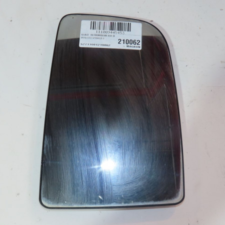 Glace  retroviseur exterieur droit occasion  Mercedes-benz SPRINTER 3-t Camionnette (B906) 209 cdi (906.611, 906.613) (2006-2009)   28111633 