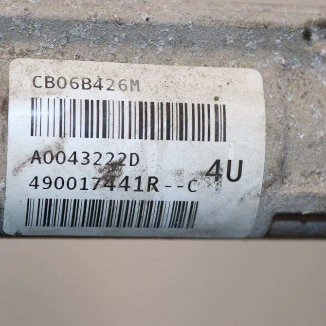 Cremaillere occasion  Renault MEGANE IV 3/5 portes (B9A/M/N_) 1.5 dci 90 (b9a1) (2015)   490017441R  2