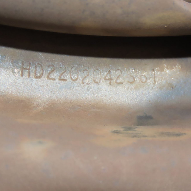 Jante tole occasion  Ford FIESTA V (JH_, JD_) 1.4 tdci (2001-2008) 5 portes   1749456  2