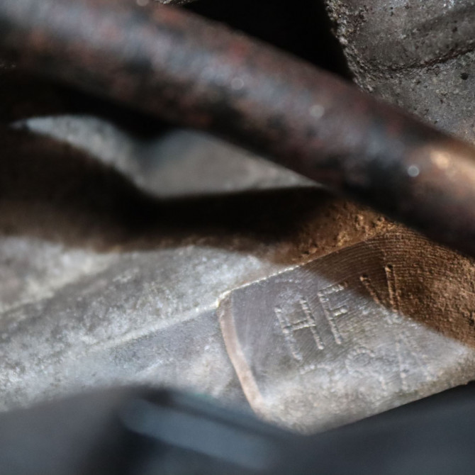 Moteur essence occasion  Peugeot 206+ (2L_, 2M_) 1.1 (2009-2013)   HF01  2