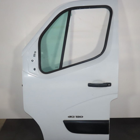 Porte avant gauche occasion  Renault MASTER III Camionnette (FV) 2.3 dci 145 fwd (fv0e, fv0f, fv0h, fv02, fv0m, fv0s,... (2010)   801017005R 